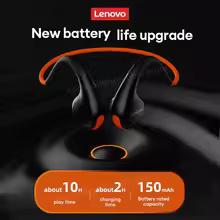 Original Lenovo X7 Air Conduction Headphone