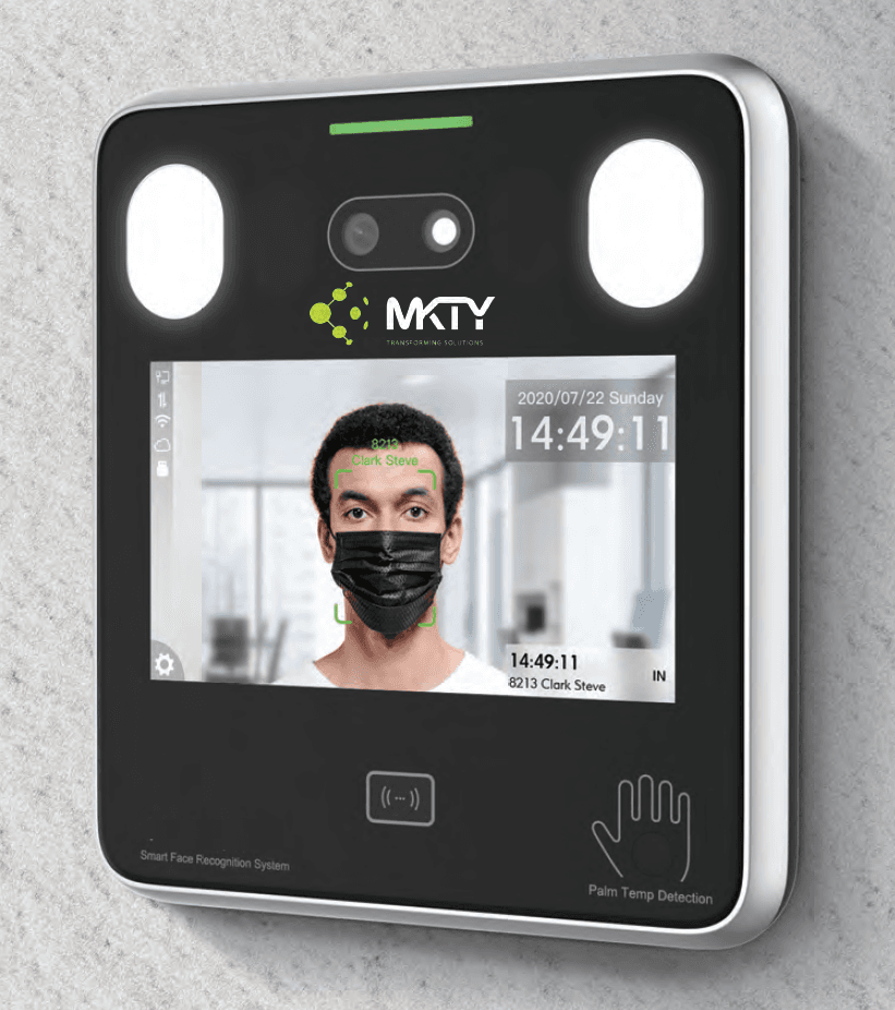 ANVIZ FaceDeep 3 IRT Biometrics Time & Attendance Terminal