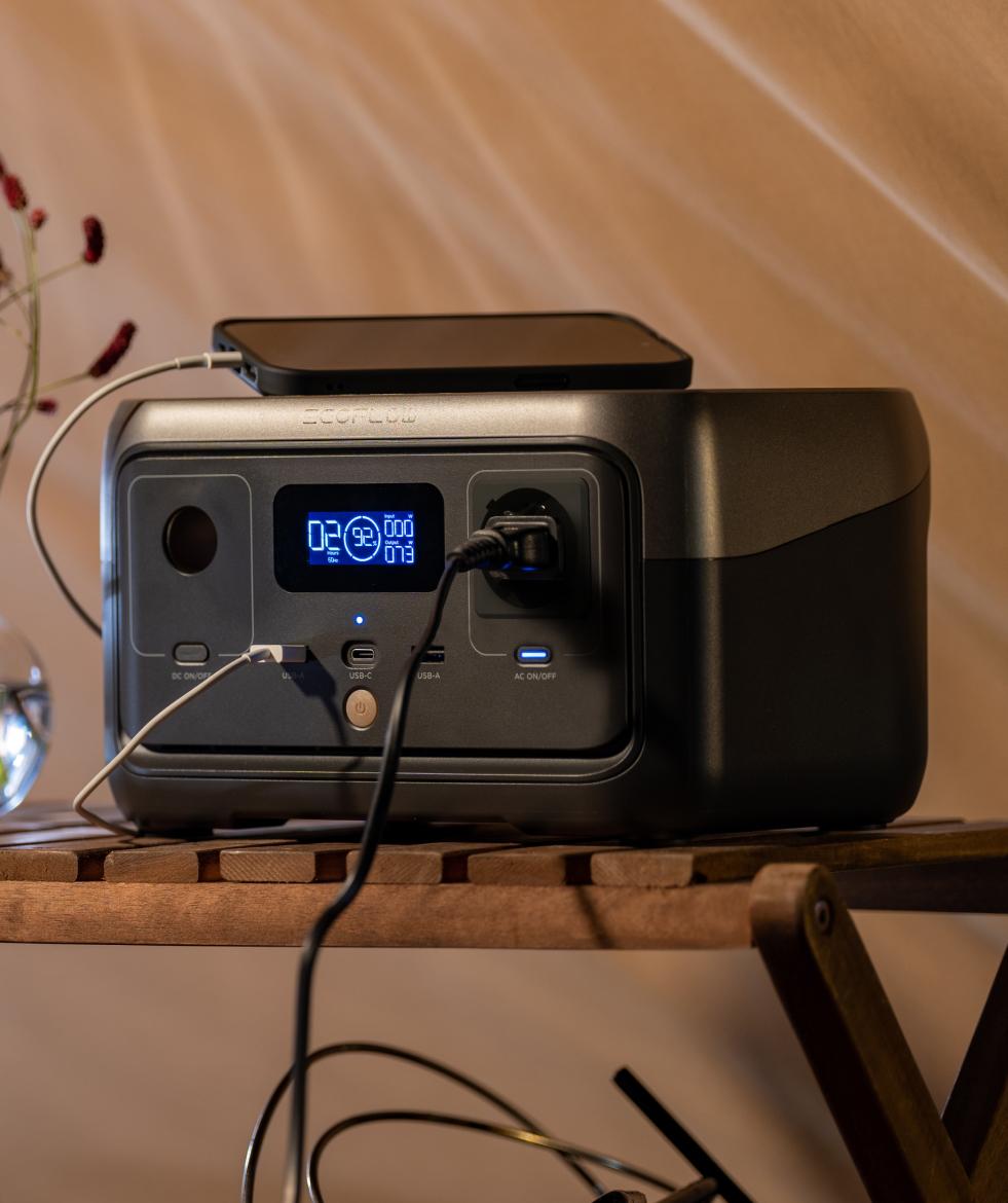 EcoFlow RIVER 2 Portable Power Station